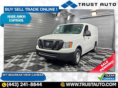 Used 2020 Nissan NV1500 S Standard Roof RWD, Empty Cargo Van for sale #802663 - photo 1