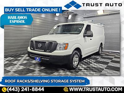 Used 2018 Nissan NV1500 SV Standard Roof RWD, Upfitted Cargo Van for sale #803474 - photo 1