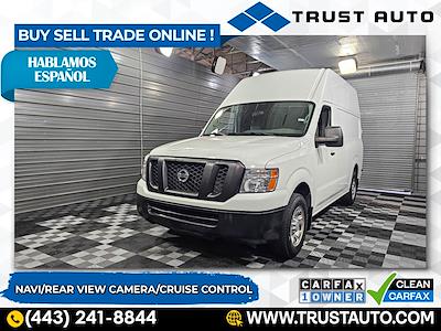 Used 2019 Nissan NV HD SV High Roof RWD, Empty Cargo Van for sale #804441 - photo 1