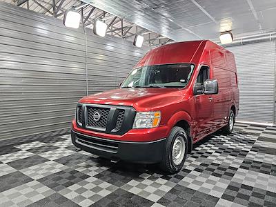 Used 2016 Nissan NV3500 S High Roof RWD, Upfitted Cargo Van for sale #807039 - photo 1