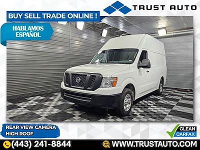 2019 Nissan NV2500 High Roof RWD, Empty Cargo Van for sale #810473 - photo 1