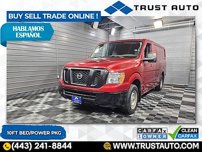 Used 2016 Nissan NV2500 Standard Roof RWD, Empty Cargo Van for sale #814443 - photo 1