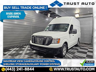 Used 2018 Nissan NV2500 High Roof RWD, Upfitted Cargo Van for sale #814530 - photo 1