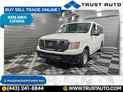 Used 2017 Nissan NV3500 S Standard Roof RWD, Passenger Van for sale #851359 - photo 1