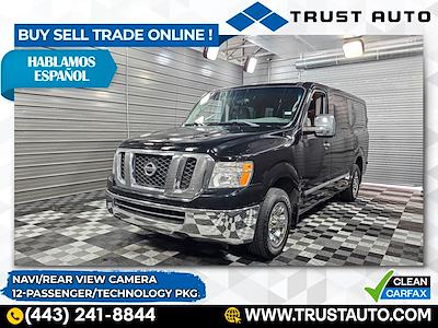 Used 2017 Nissan NV3500 SV Standard Roof RWD, Passenger Van for sale #852961 - photo 1