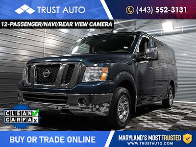 Used 2016 Nissan NV3500 Standard Roof 4x2, Passenger Van for sale #854286A_1 - photo 1