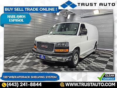 Used 2016 GMC Savana 2500 Work Van RWD, Upfitted Cargo Van for sale #907438 - photo 1