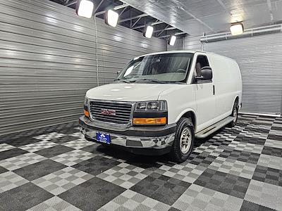 Used 2017 GMC Savana 2500 Work Van RWD, Upfitted Cargo Van for sale #909321 - photo 1