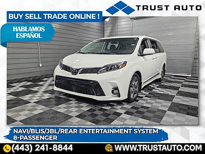 Used 2019 Toyota Sienna FWD, Minivan for sale #967402 - photo 1