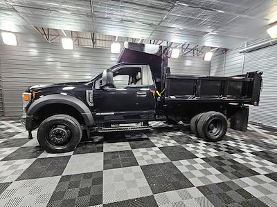 Used 2021 Ford F-550 XL Regular Cab 4x4, Dump Truck for sale #A02546 - photo 1