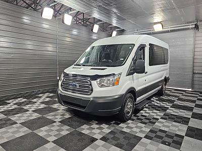 Used 2018 Ford Transit 350 XLT Medium Roof RWD, Passenger Van for sale #A14626 - photo 1