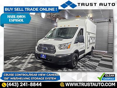 Used 2018 Ford Transit 350 Low Roof RWD, Service Utility Van for sale #A18020 - photo 1