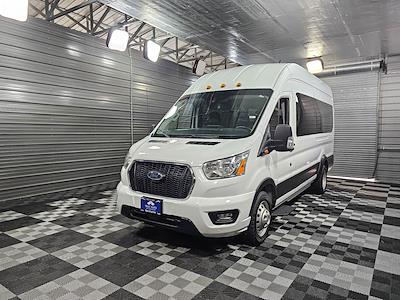 Used 2021 Ford Transit 350 HD XLT High Roof RWD, Passenger Van for sale #A19691 - photo 1