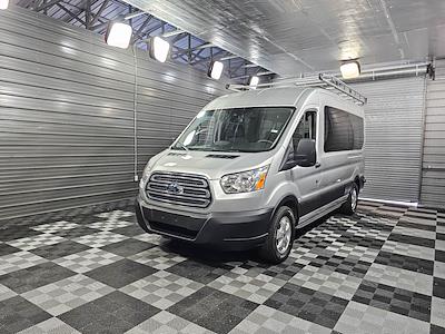 Used 2019 Ford Transit 350 XLT Medium Roof RWD, Passenger Van for sale #A23748 - photo 1