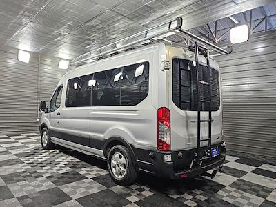 Used 2019 Ford Transit 350 XLT Medium Roof RWD, Passenger Van for sale #A23748 - photo 2