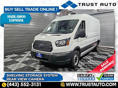 Used 2017 Ford Transit 250 Medium Roof RWD, Upfitted Cargo Van for sale #A36527 - photo 1