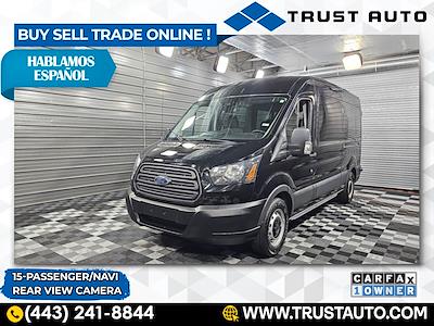 Used 2017 Ford Transit 350 XL Medium Roof RWD, Passenger Van for sale #A38525 - photo 1