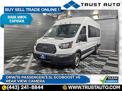 Used 2018 Ford Transit 350 HD XL High Roof RWD, Passenger Van for sale #A42687 - photo 1