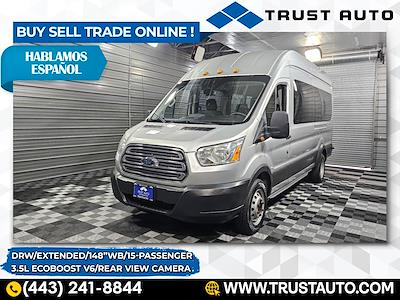 Used 2016 Ford Transit 350 HD XLT High Roof RWD, Passenger Van for sale #A72223 - photo 1