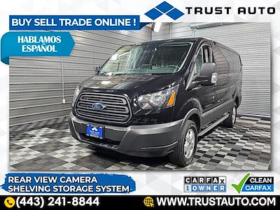 Used 2018 Ford Transit 250 Low Roof RWD, Upfitted Cargo Van for sale #A73997 - photo 1