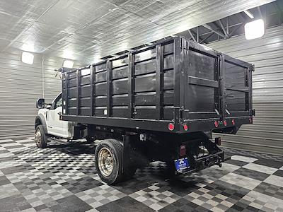 2018 Ford F-550 Regular Cab DRW 4x4, Dump Truck for sale #B03018 - photo 2