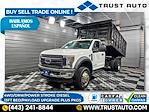 2018 Ford F-550 Regular Cab DRW 4x4, Dump Truck for sale #B03018 - photo 1