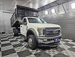 2018 Ford F-550 Regular Cab DRW 4x4, Dump Truck for sale #B03018 - photo 4