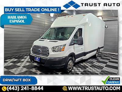 Used 2018 Ford Transit 350 HD Low Roof RWD, Box Van for sale #B21926 - photo 1