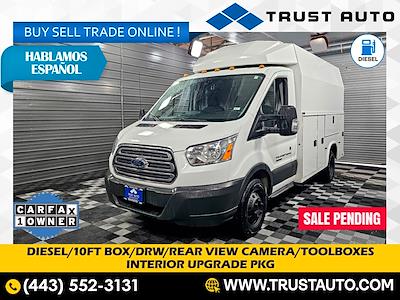 Used 2017 Ford Transit 350 HD RWD, Service Utility Van for sale #B28146 - photo 1