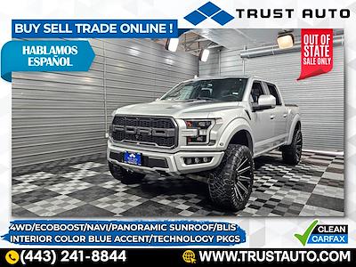 2019 Ford F-150 SuperCrew Cab 4WD, Pickup for sale #B41909 - photo 1