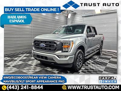 2021 Ford F-150 SuperCrew Cab 4x4, Pickup for sale #C02751 - photo 1