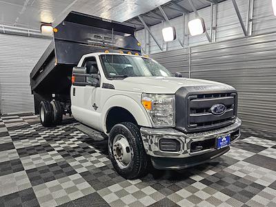 Used 2012 Ford F-350 XL Regular Cab 4x4, Dump Truck for sale #C16002 - photo 1