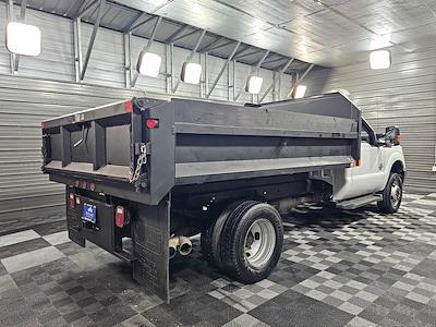 Used 2012 Ford F-350 XL Regular Cab 4x4, Dump Truck for sale #C16002 - photo 2