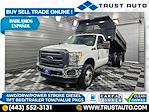 Used 2012 Ford F-350 XL Regular Cab 4x4, Dump Truck for sale #C16002 - photo 34