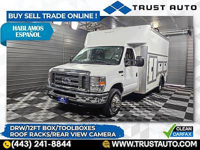 Used 2018 Ford E-350 RWD, Service Utility Van for sale #C16243 - photo 1