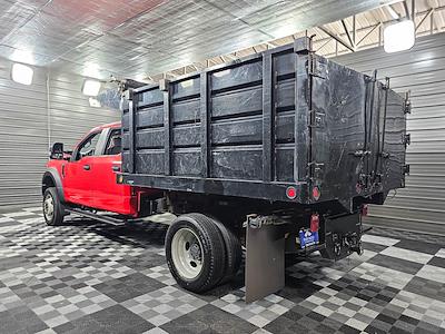 2018 Ford F-550 Crew Cab DRW 4x4, Dump Truck for sale #C21688 - photo 2