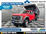 2018 Ford F-550 Crew Cab DRW 4x4, Dump Truck for sale #C21688 - photo 1