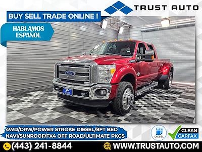 2016 Ford F-450 Crew Cab DRW 4x4, Pickup for sale #C29333 - photo 1