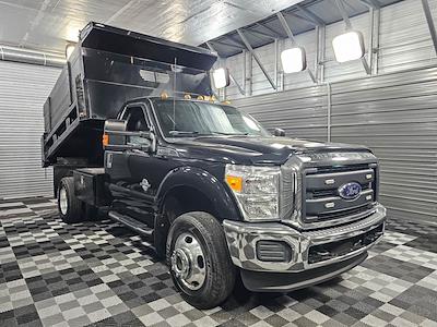 Used 2016 Ford F-350 XL Regular Cab 4x4, Dump Truck for sale #C46933 - photo 1