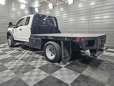 Used 2020 Ford F-550 XL Super Cab 4x4, Flatbed Truck for sale #C53297 - photo 2