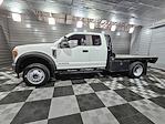 Used 2020 Ford F-550 XL Super Cab 4x4, Flatbed Truck for sale #C53297 - photo 8