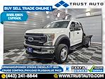 Used 2020 Ford F-550 XL Super Cab 4x4, Flatbed Truck for sale #C53297 - photo 1