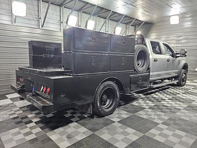 Used 2022 Ford F-550 XL Crew Cab 4x4, Flatbed Truck for sale #C60851 - photo 2