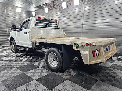 Used 2017 Ford F-350 XL Regular Cab 4x4, Flatbed Truck for sale #C73015 - photo 2