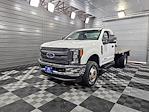 Used 2017 Ford F-350 XL Regular Cab 4x4, Flatbed Truck for sale #C73015 - photo 1