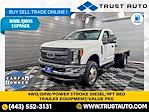 Used 2017 Ford F-350 XL Regular Cab 4x4, Flatbed Truck for sale #C73015 - photo 33