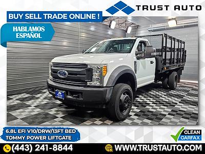 2017 Ford F-450 Regular Cab DRW RWD, Stake Bed for sale #D60173 - photo 1