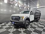 2017 Ford F-450 Regular Cab DRW RWD, Stake Bed for sale #D60173 - photo 3