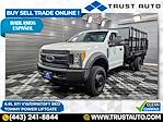 2017 Ford F-450 Regular Cab DRW RWD, Stake Bed for sale #D60173 - photo 1