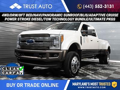 Used 2019 Ford F-450 King Ranch Crew Cab 4x4, Pickup for sale #D91681A_1 - photo 1